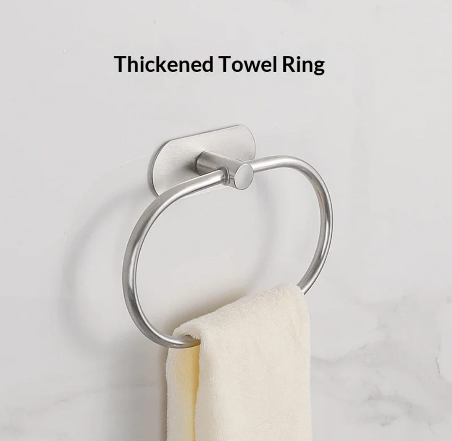 Modern Wall-Mounted Towel Holder –  image