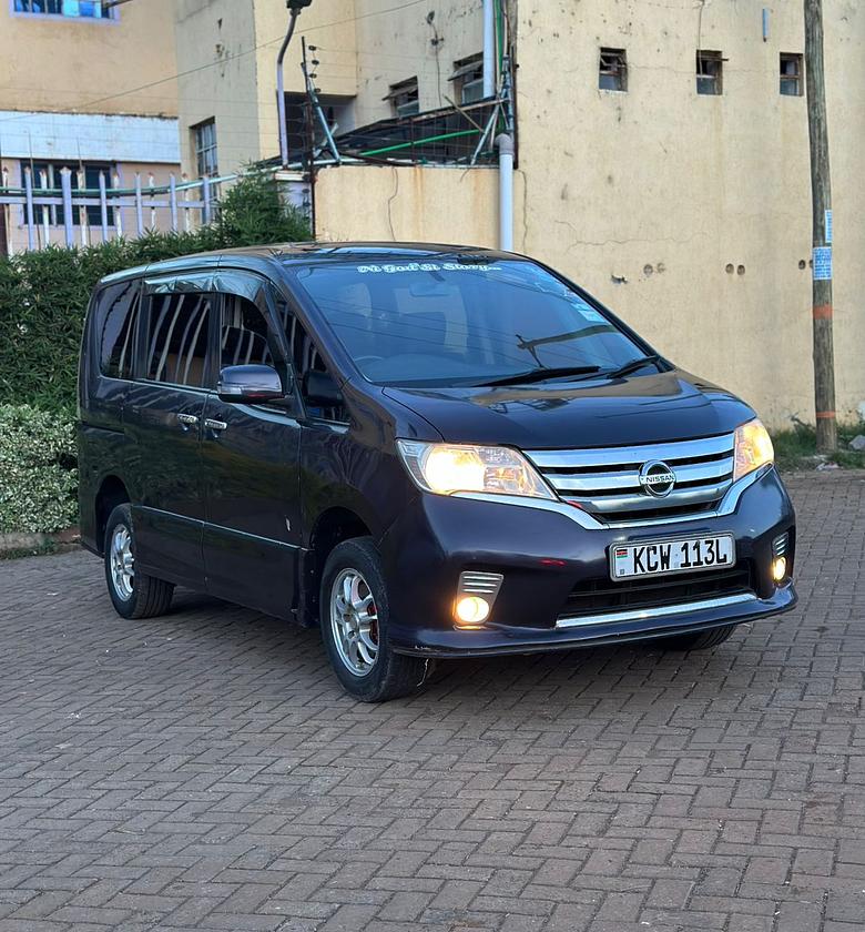 Nissan  Serena KCW, YOM 2012 Model,  Automatic, Rating 2000cc 7 seater, image