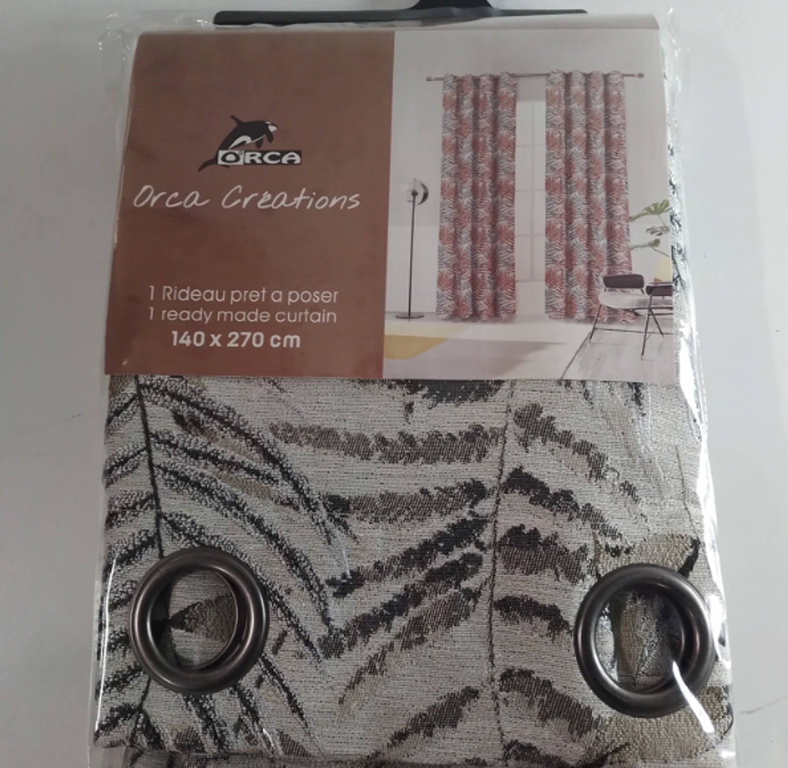 CURTAIN (8 RINGS), MATERI image
