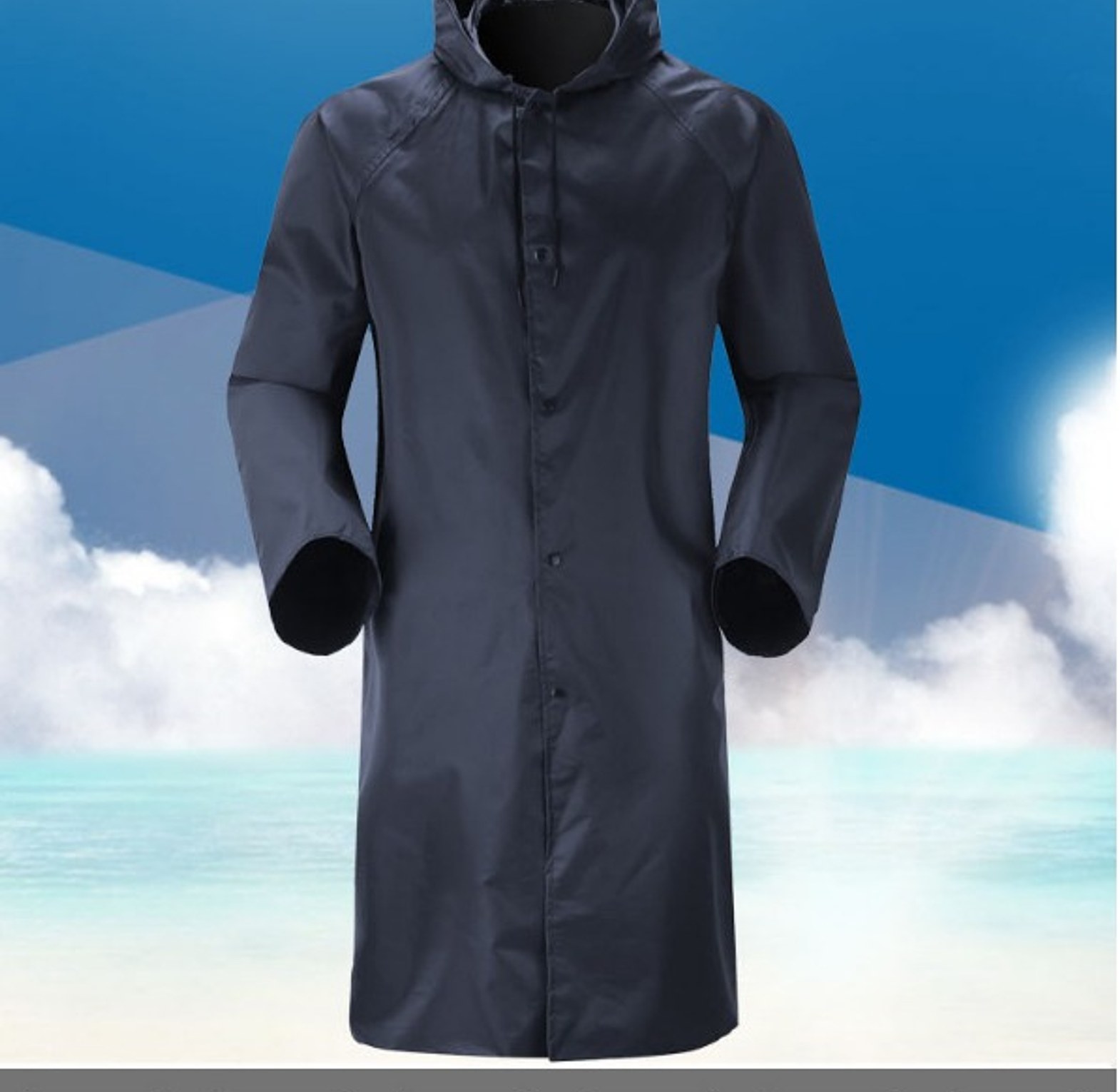 Adult Raincoat with Cap image