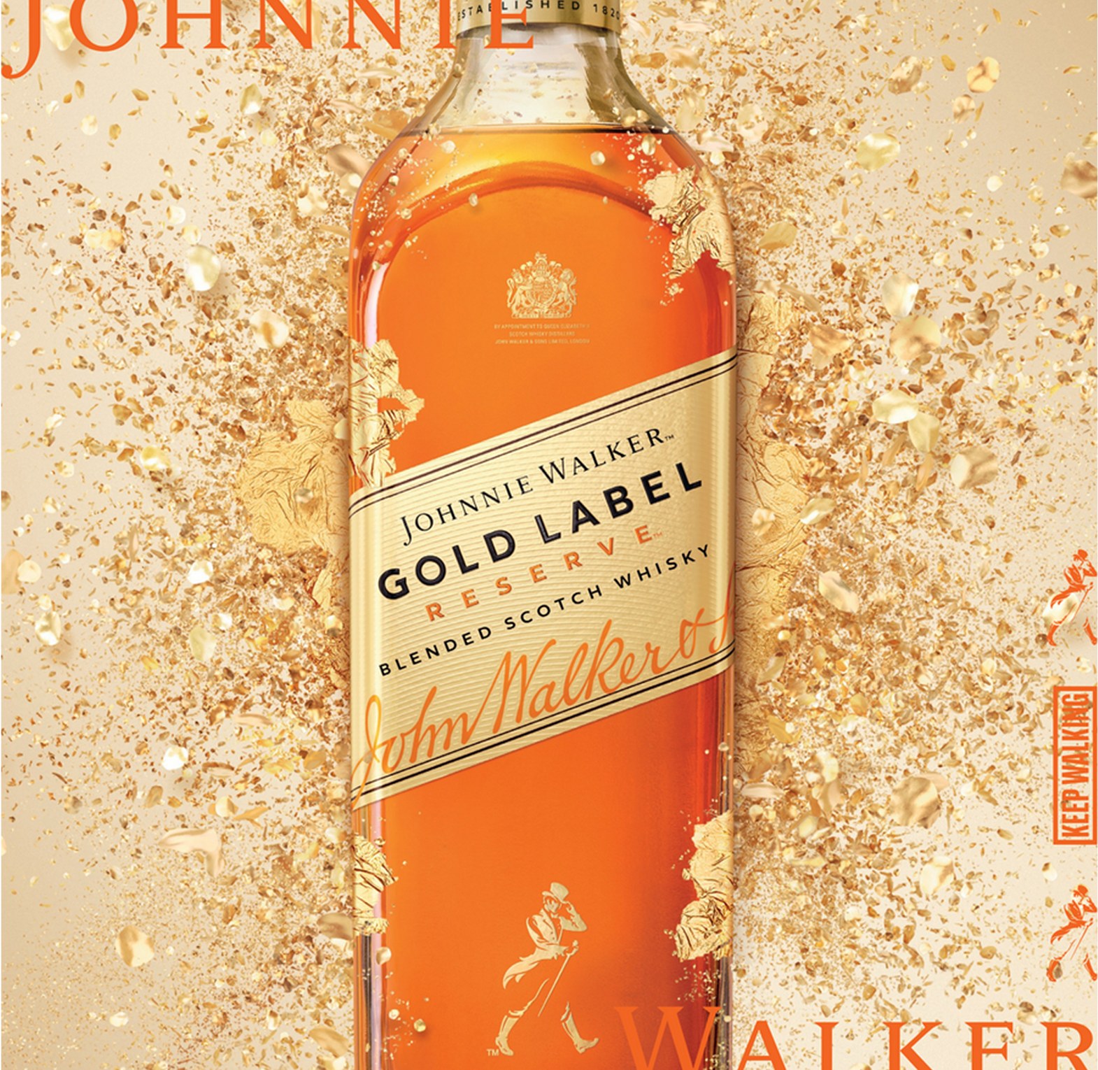 Johnnie Walker Gold Label Reserve 750ml image