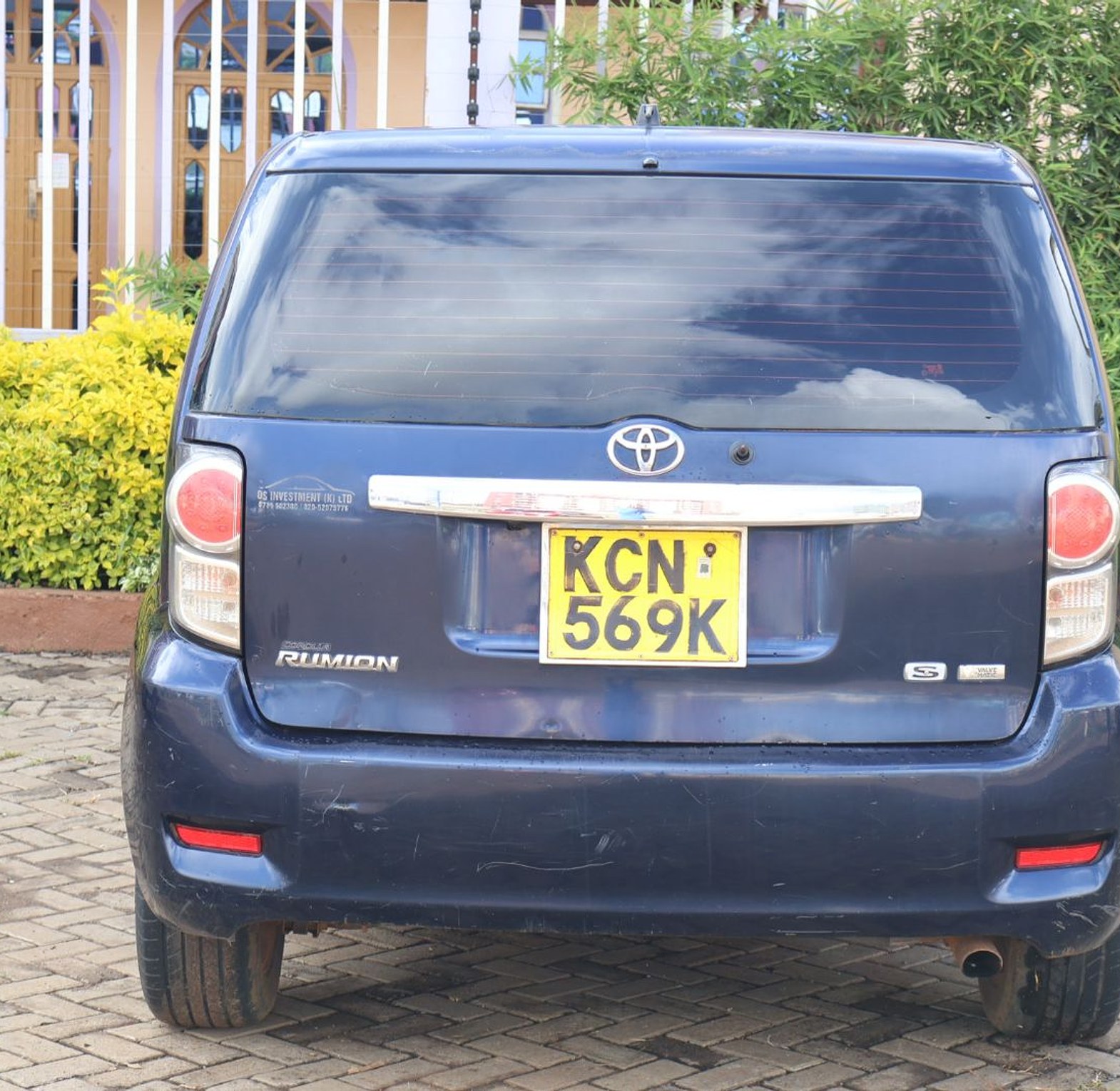 Toyota Rumion KCN,YOM 2010 Model, automatic, Rating 1800cc image