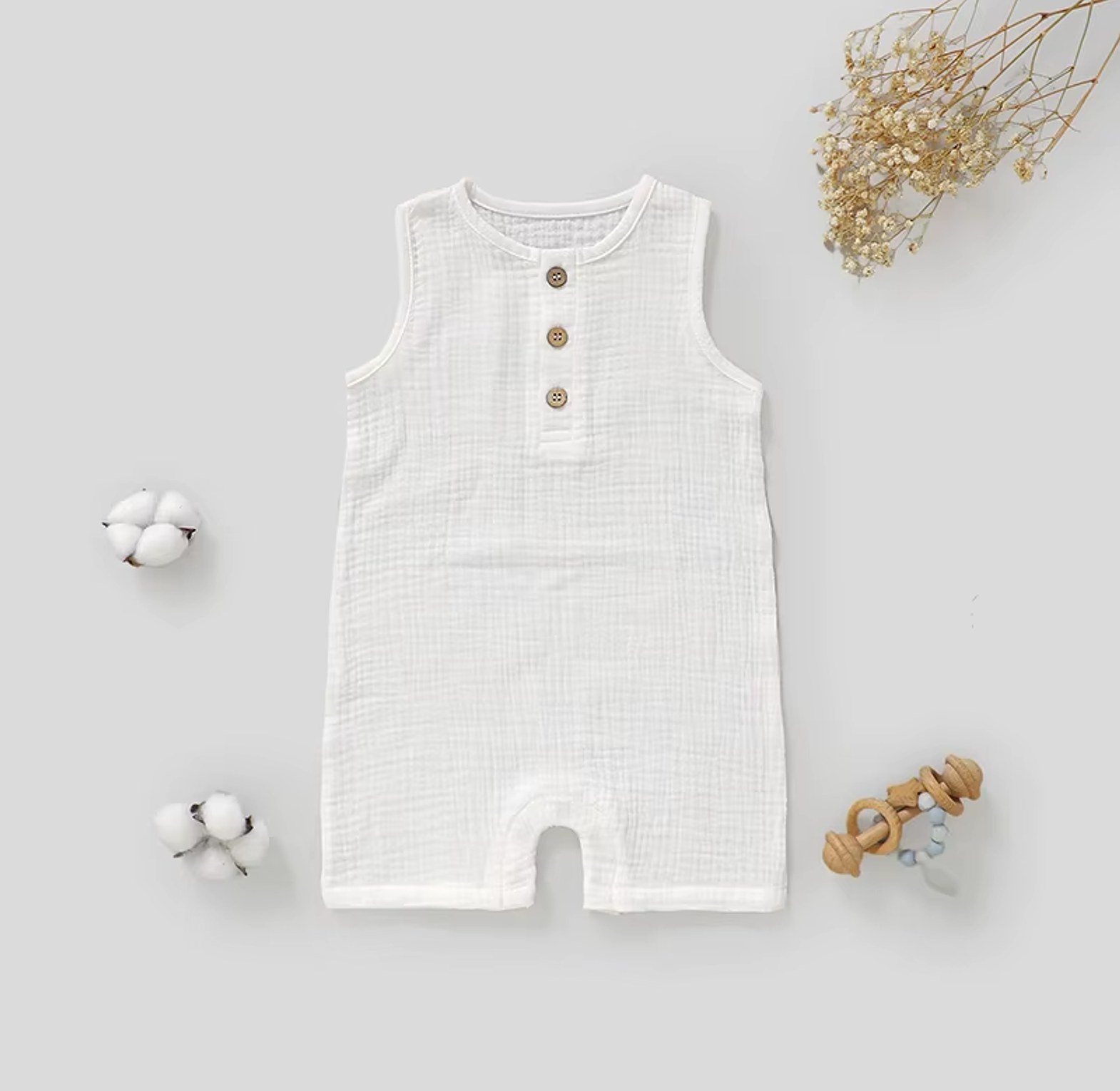 Muslin Summer Romper image