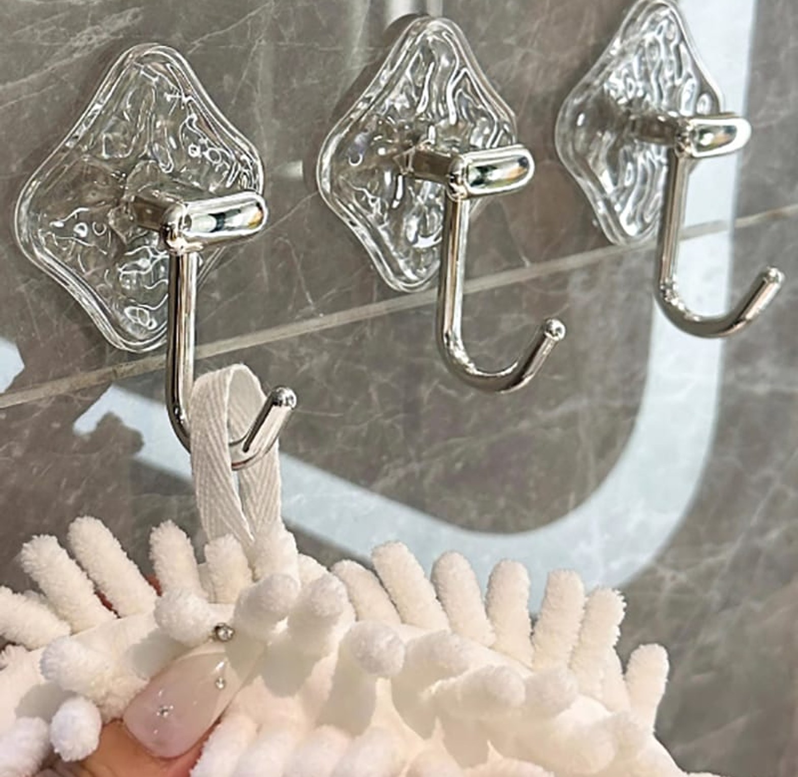 Acrylic Luxury Wall Hook image