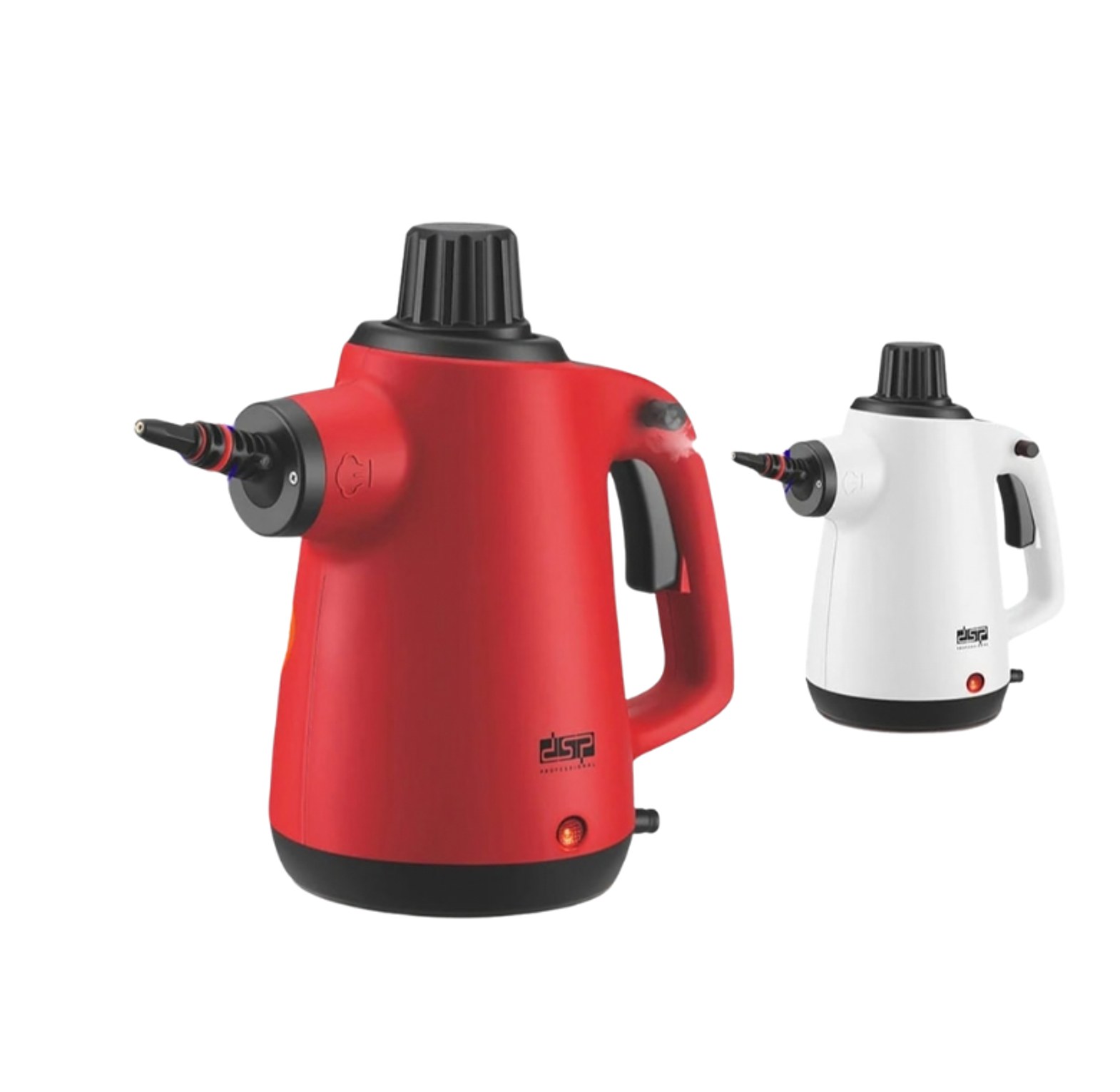 DSP Handheld 10-in-1 Steam Cleaner – Multi-Surface Portable Steam Cleaning Kit for Sofas, Floors, Kitchen & Windows image