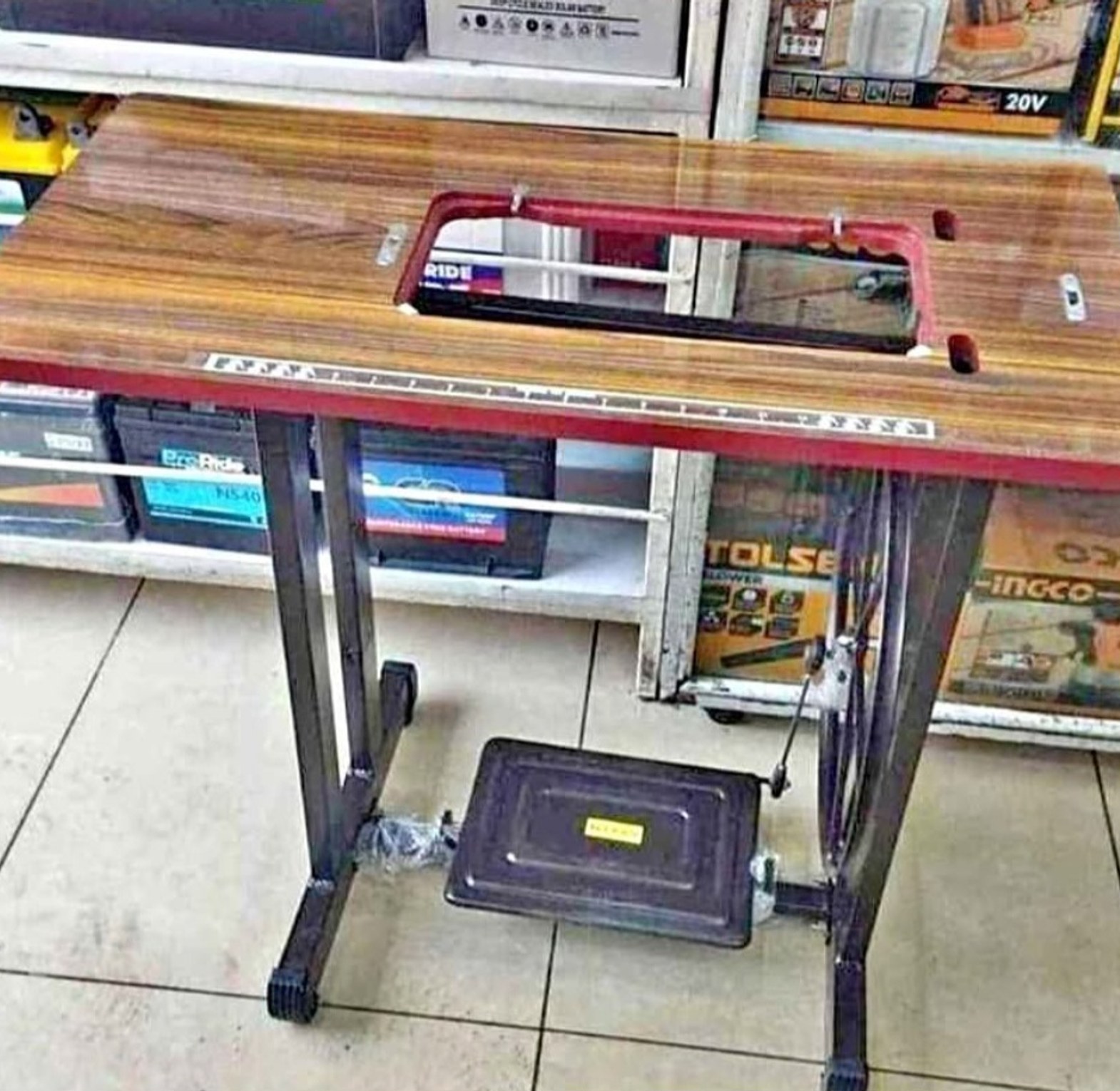 Imported sewing table image