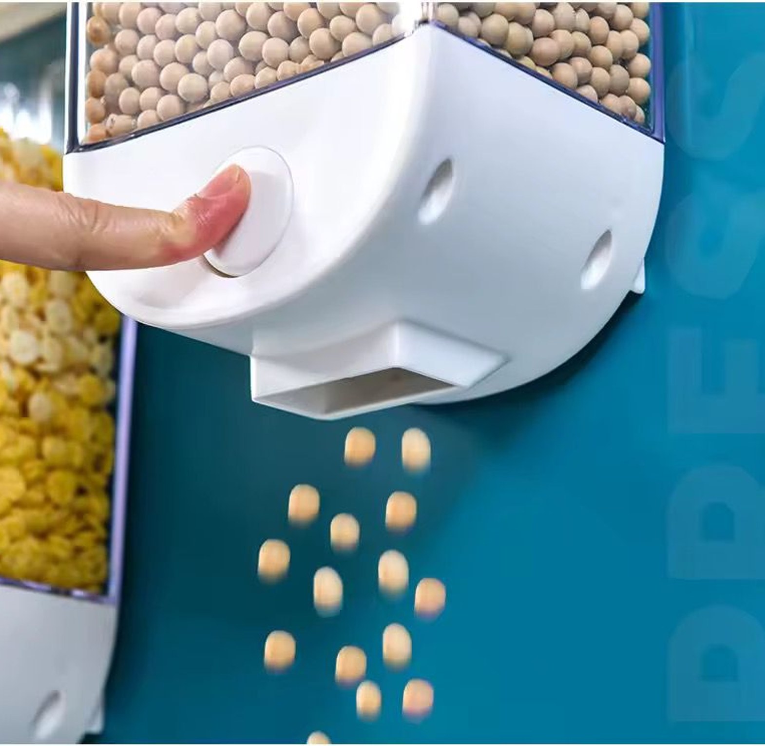 Wall Mounted Rice / Cereal Dispenser image