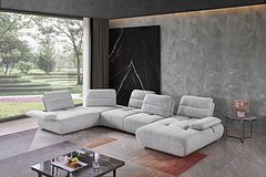 ROYCE Fabric Modular Sofa thumbnail 3