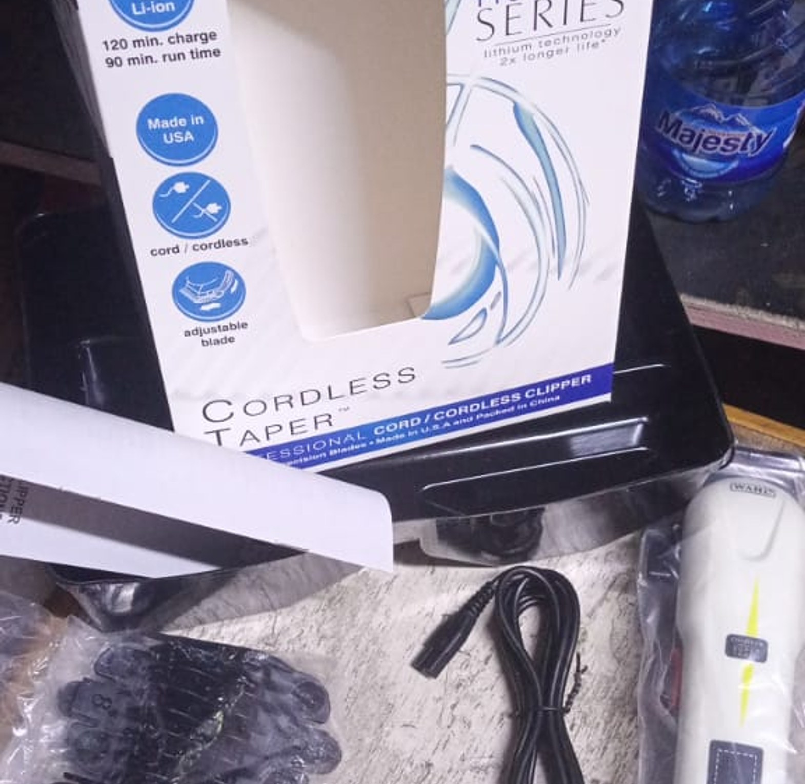 Wahl Professional Cordless Taper, part of the ProLithium Series.  image