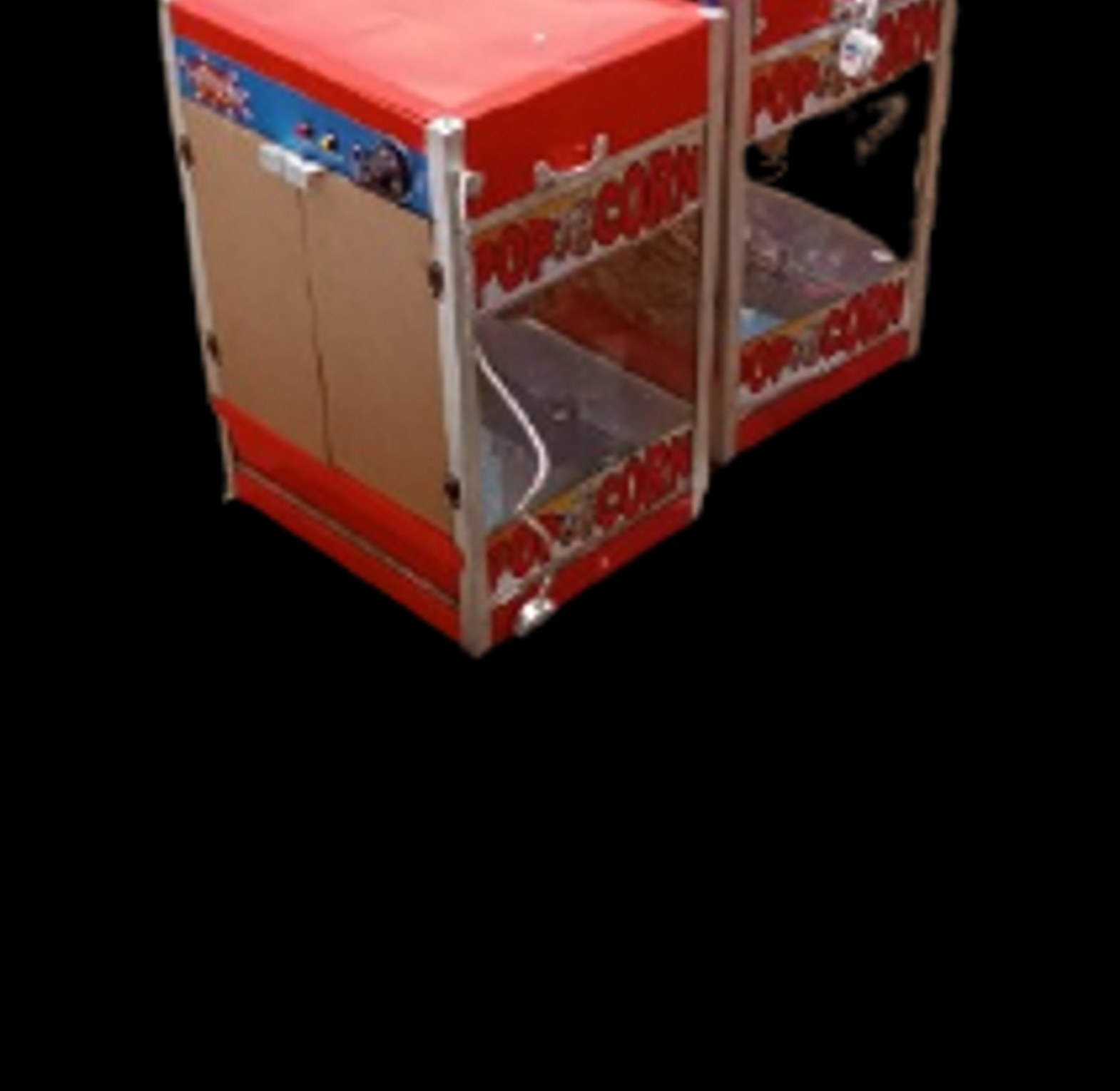 Commercial Popcorn Maker Machine image