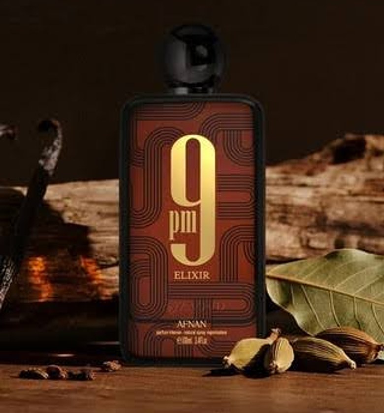Afnan 9PM Elixir Eau de Parfum 100ml image