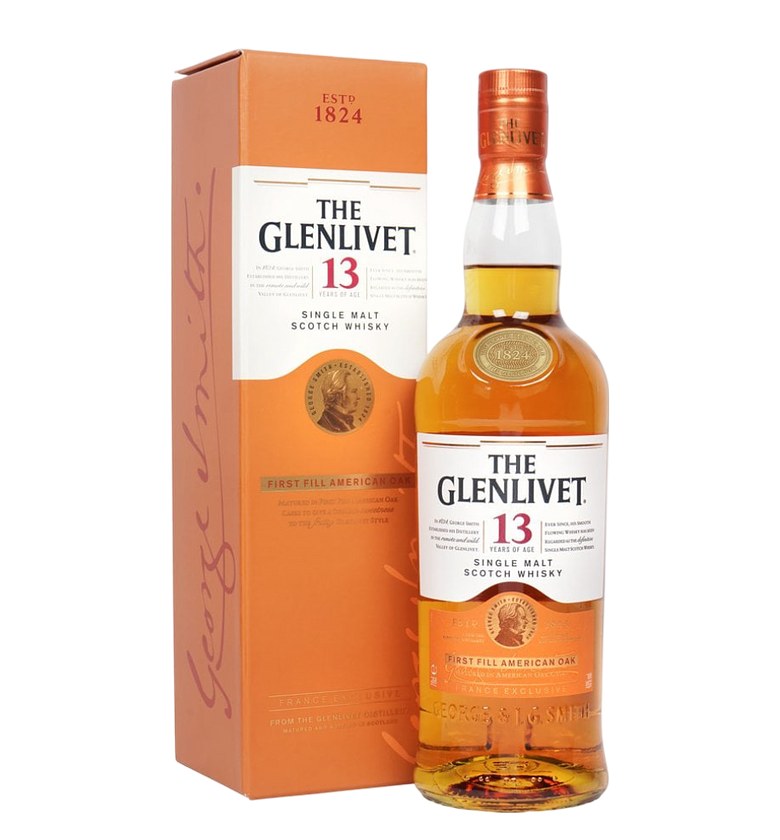 Glenlivet 13yrs 750ml image