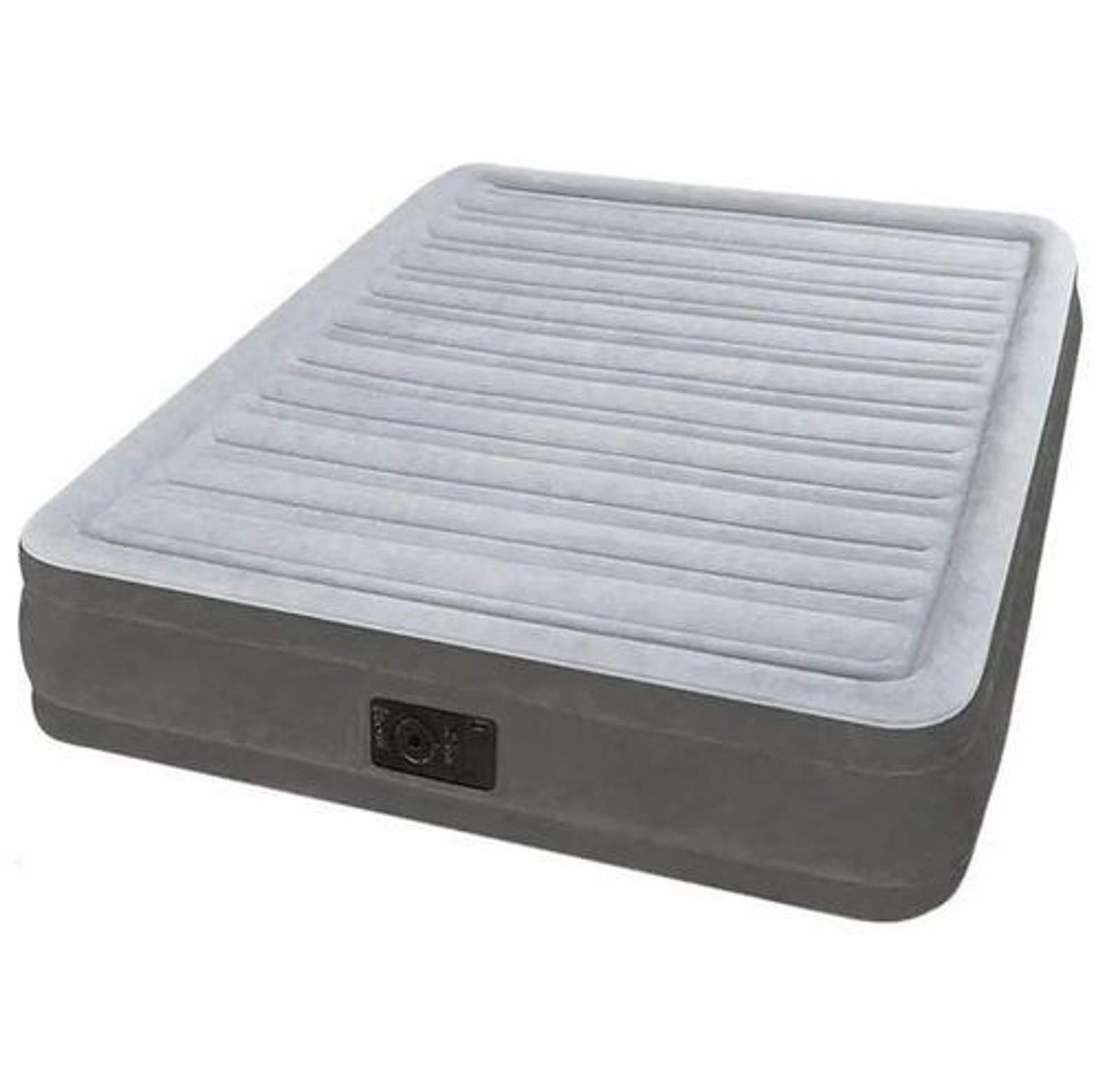 Inflatable/Air Mattress. Dura-Beam Deluxe Comfort-Plush Mid-Rise Air Mattress:  Built-in Electric Pump Size 5×6  image