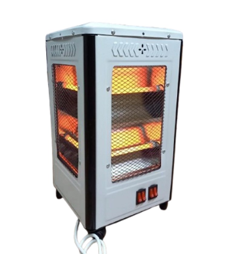 Room Heater. 4 Sided room Heater image