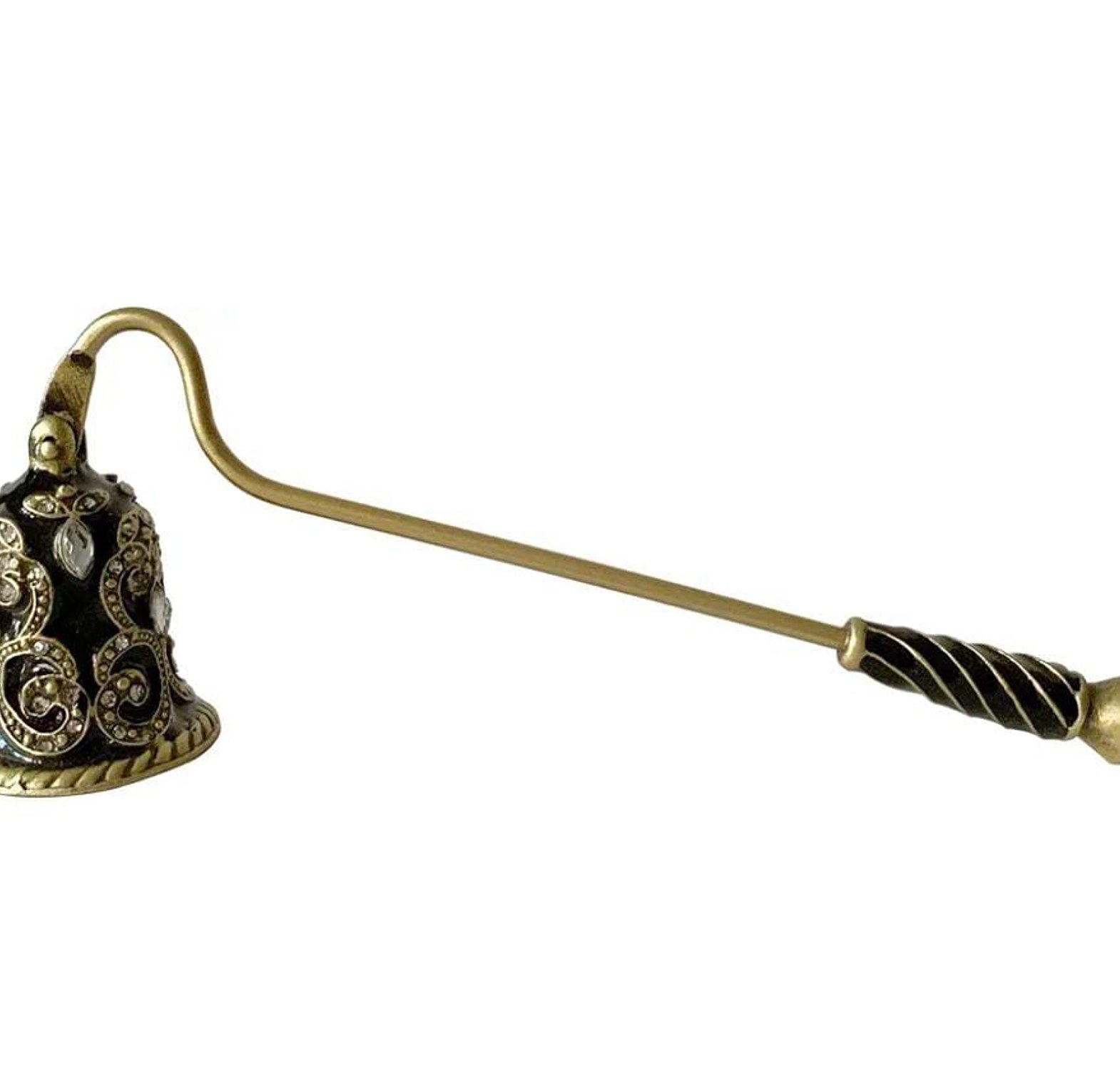 Antique candle snuffer image