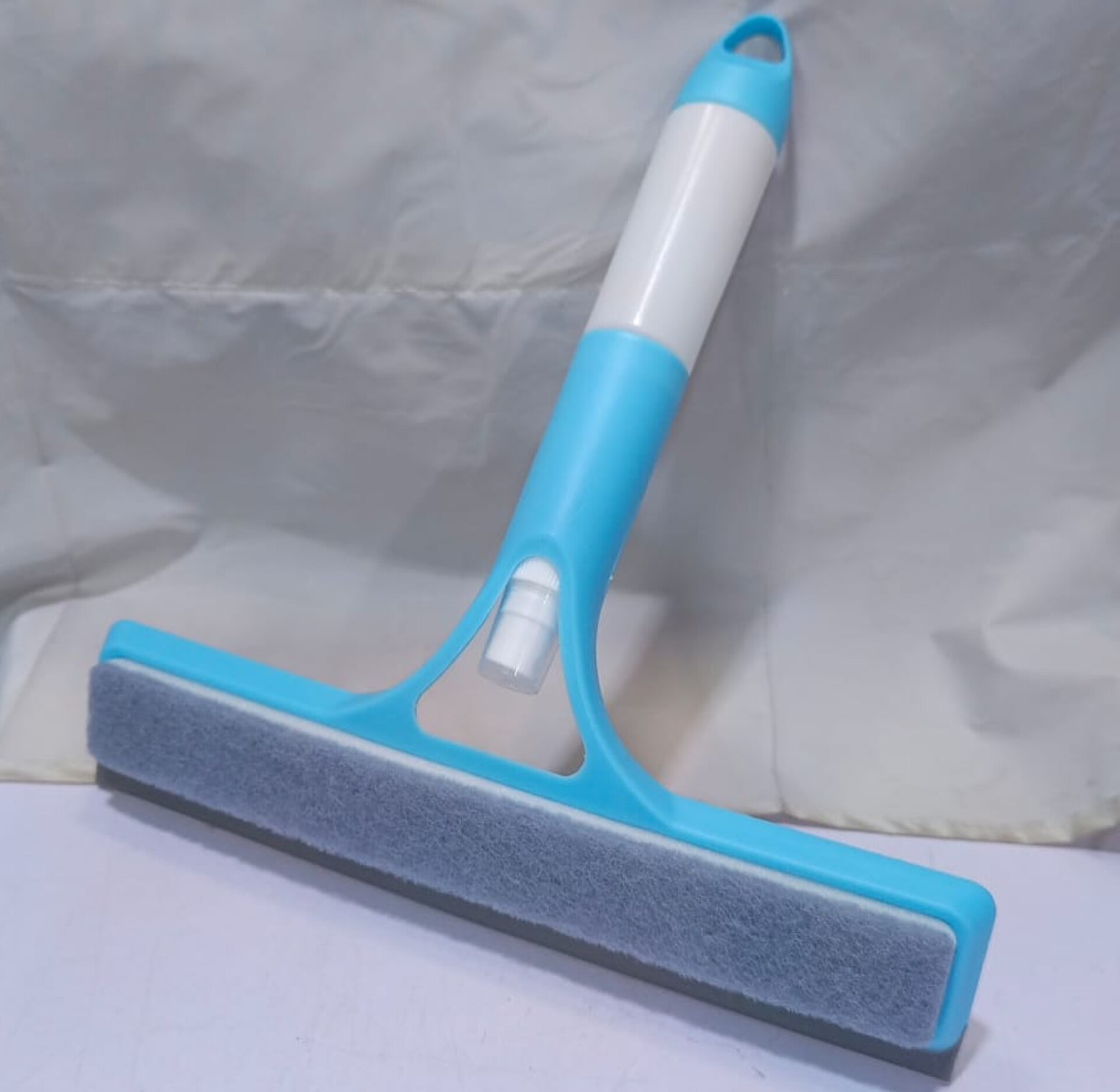 Multifunctional Window Spray Squeegee Glass Cleaner Tool for Car Windshields and Home Windows image