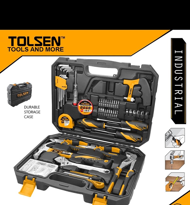 Tolsen tool set image