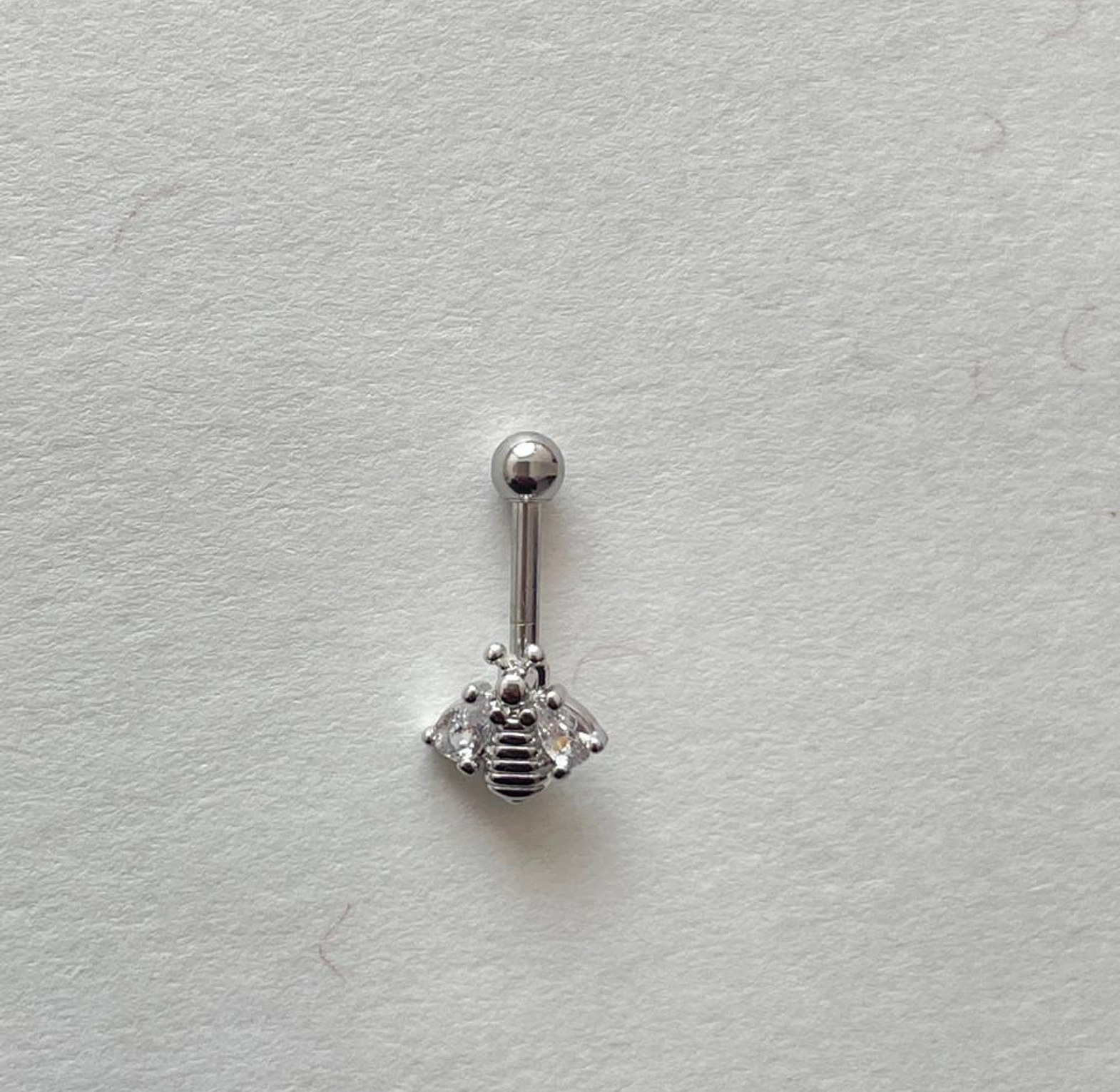 Dazzling Insect & Floral Helix Piercing Studs image