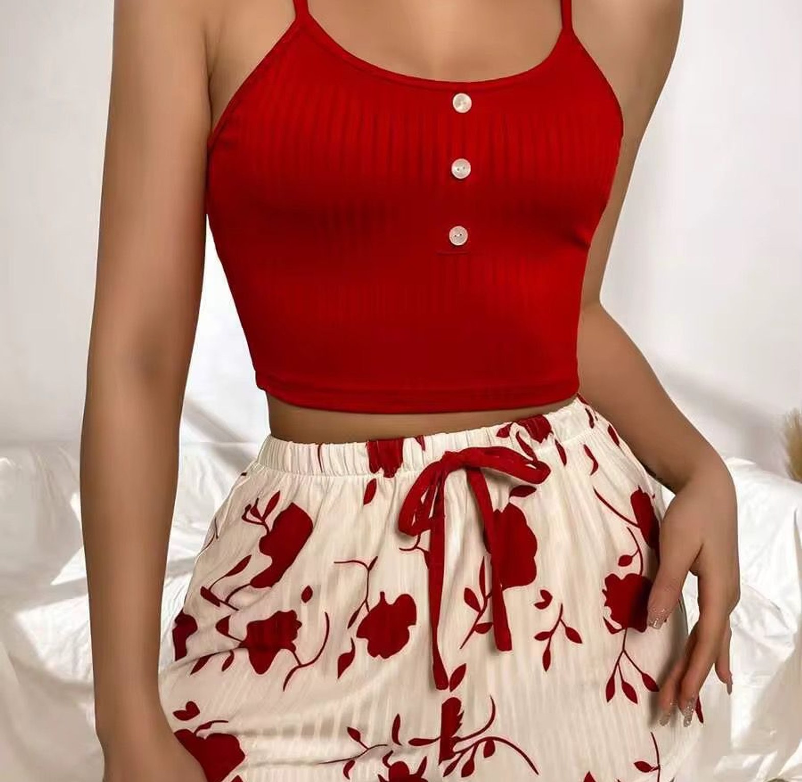 1389 Pajama Short Set image