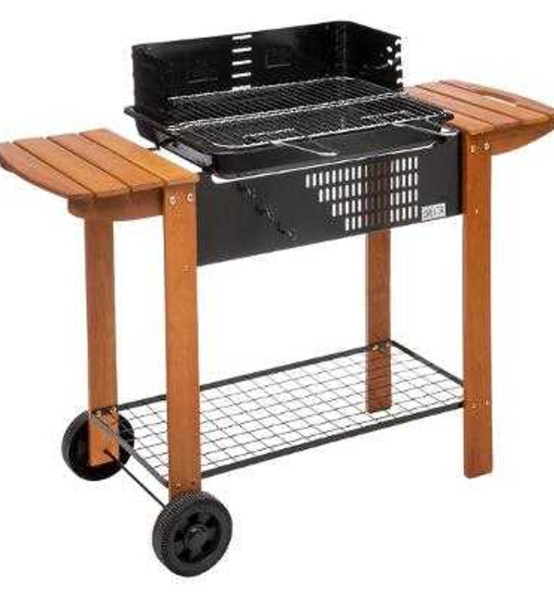 AZUR CHARCOAL BBQ WOOD TR image