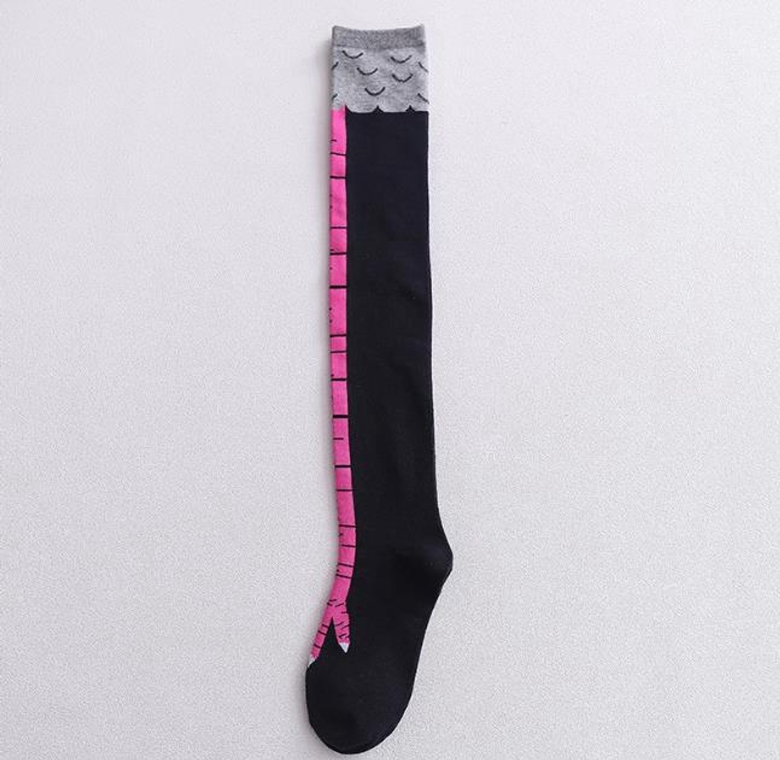 Halloween Funny Chicken Foot Socks image