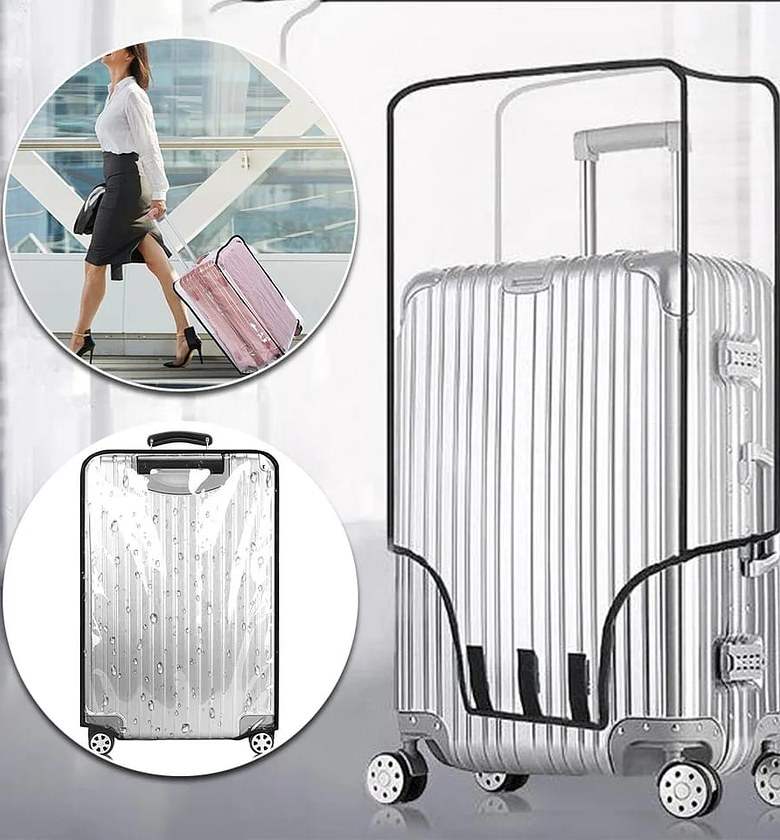Transparent Case Cover Pull Rod Case Cover image