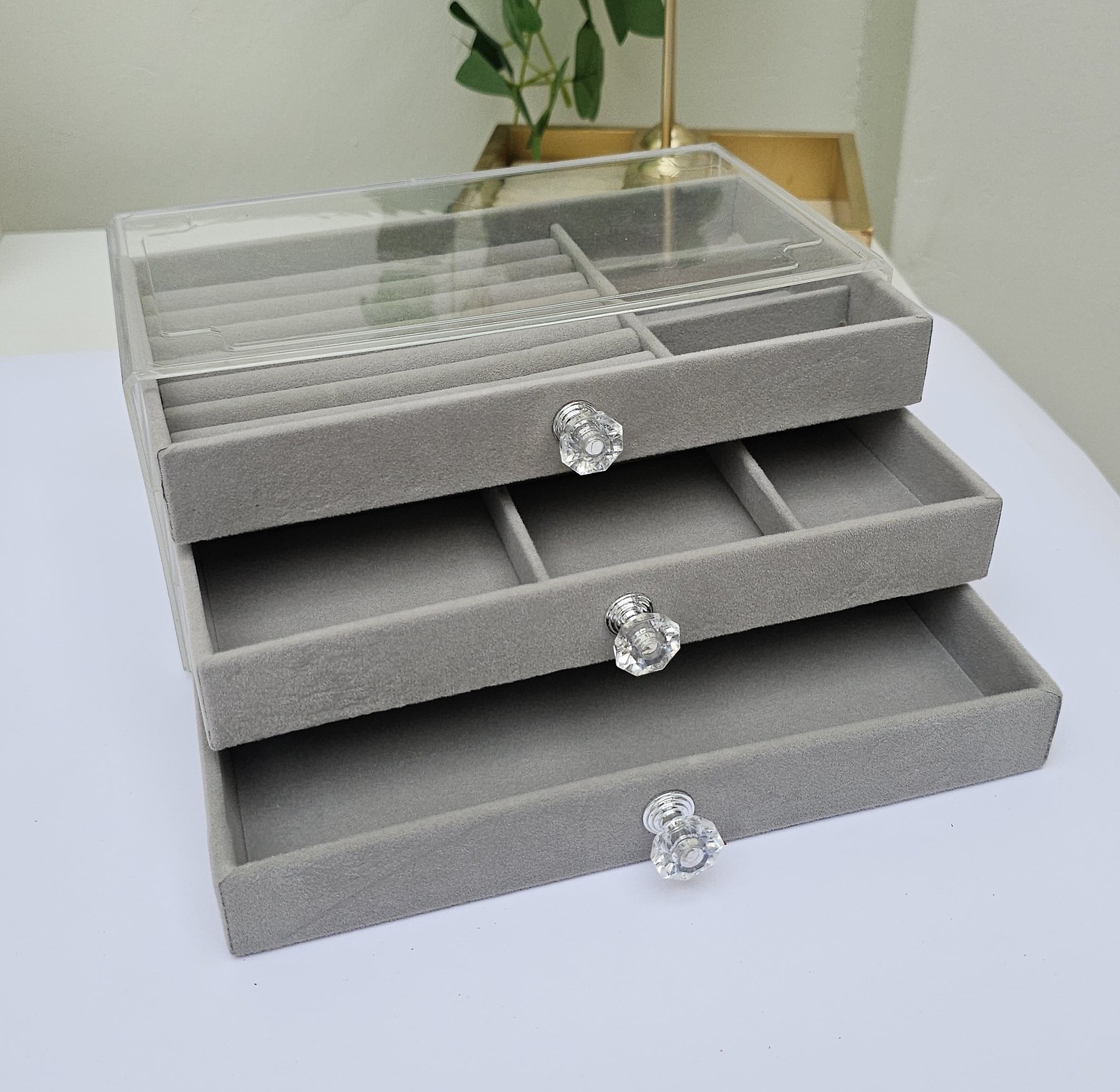 Jewelry storage organizer  image