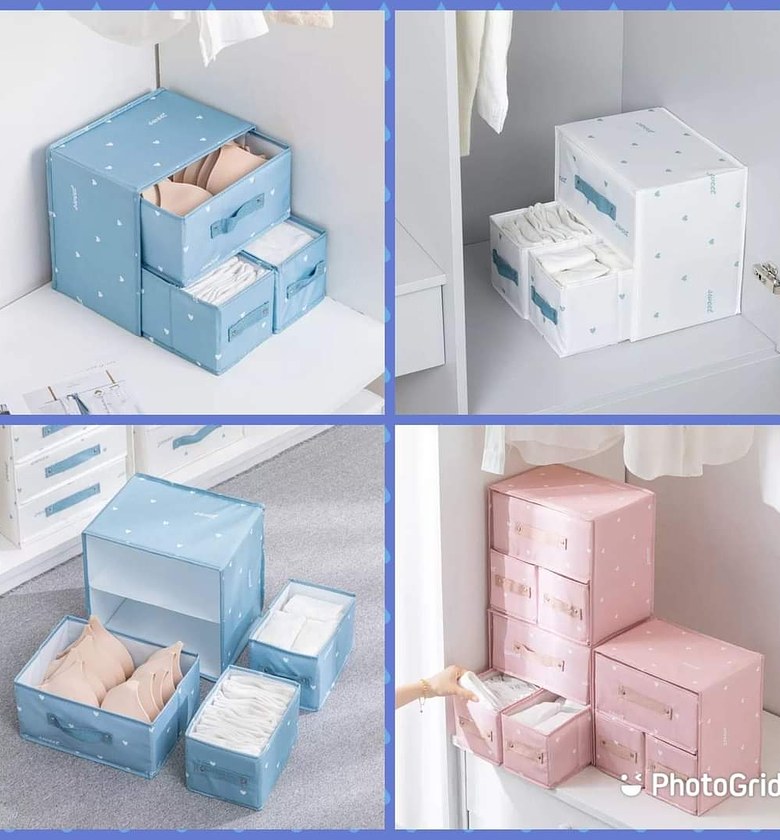 Undergarment Storage Box image