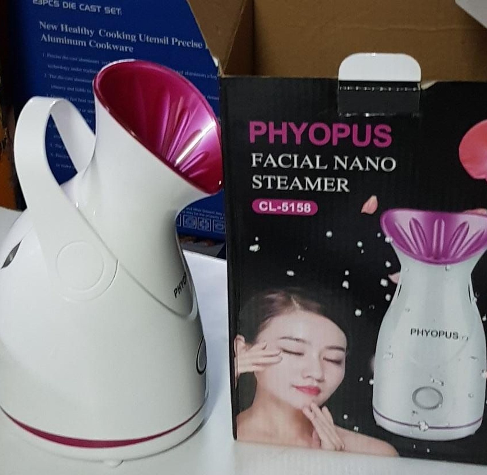 Phyopus Facial Nano Steamer/ Facial Streamer image