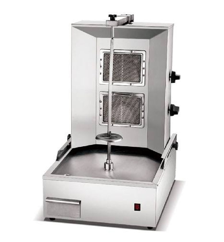 Shawarma machine, 2 burner image