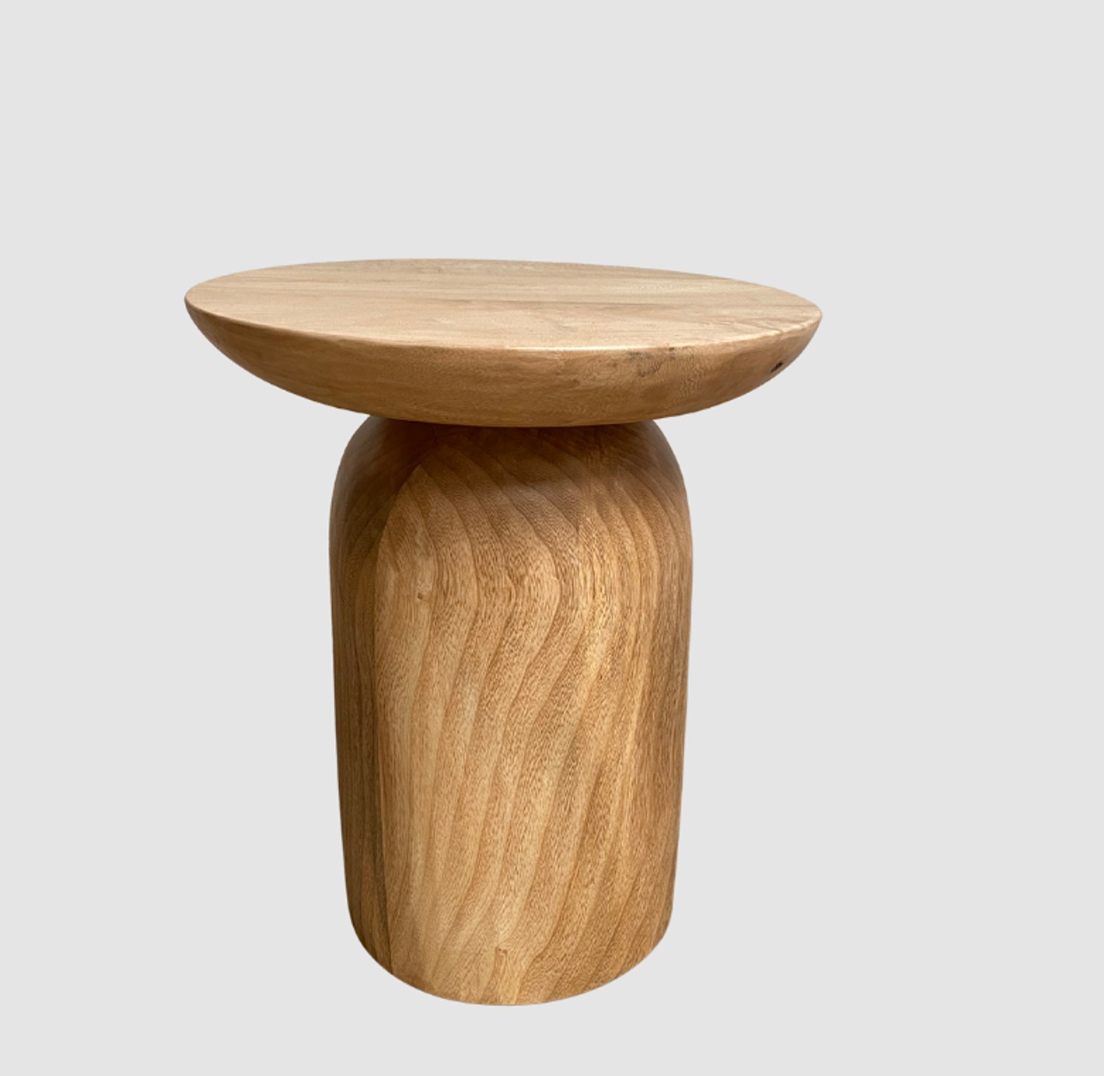 Solid Wood Mushroom Table image