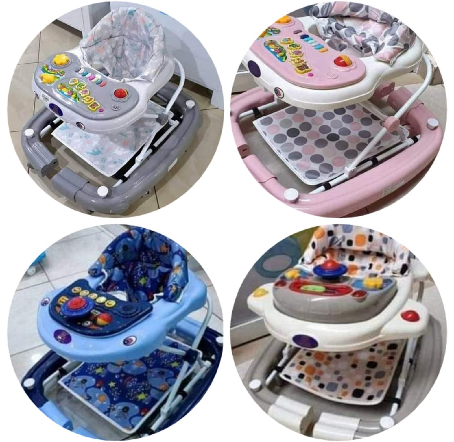 Kings Collection 2 In 1 Walker It can be used to walk and play at the same time. image