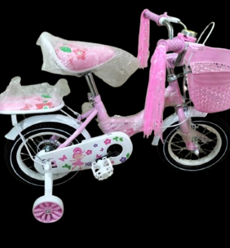 Kids Bikes For Girls Size 12 (2-5) Years IDEAL BIRTHDAY GIFT image