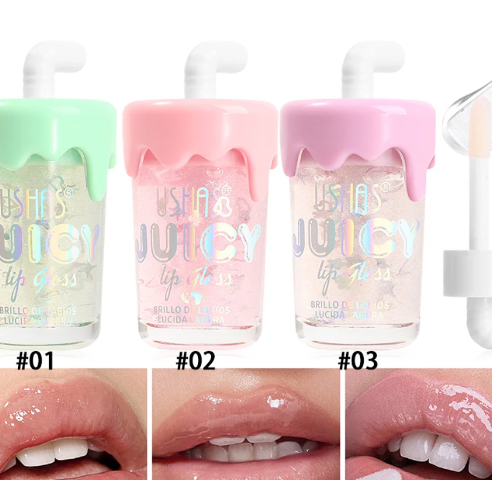 Ushas juicy lipgloss  image