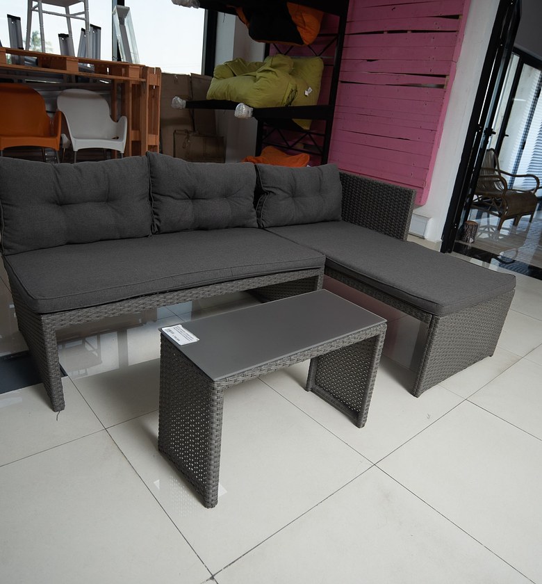 SOFA GARDEN CORNER WITH C image