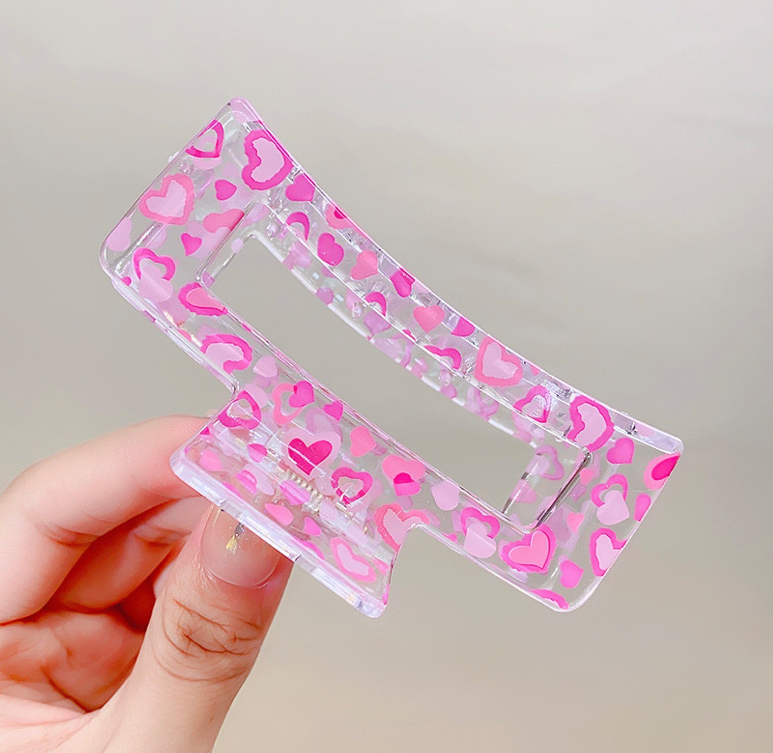 Acrylic Claw Clip image