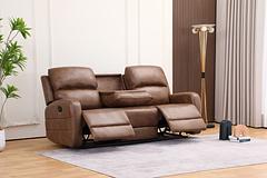 ZOE 7 Seater Fabric Recliner Sofa (3+2+1+1) thumbnail 5