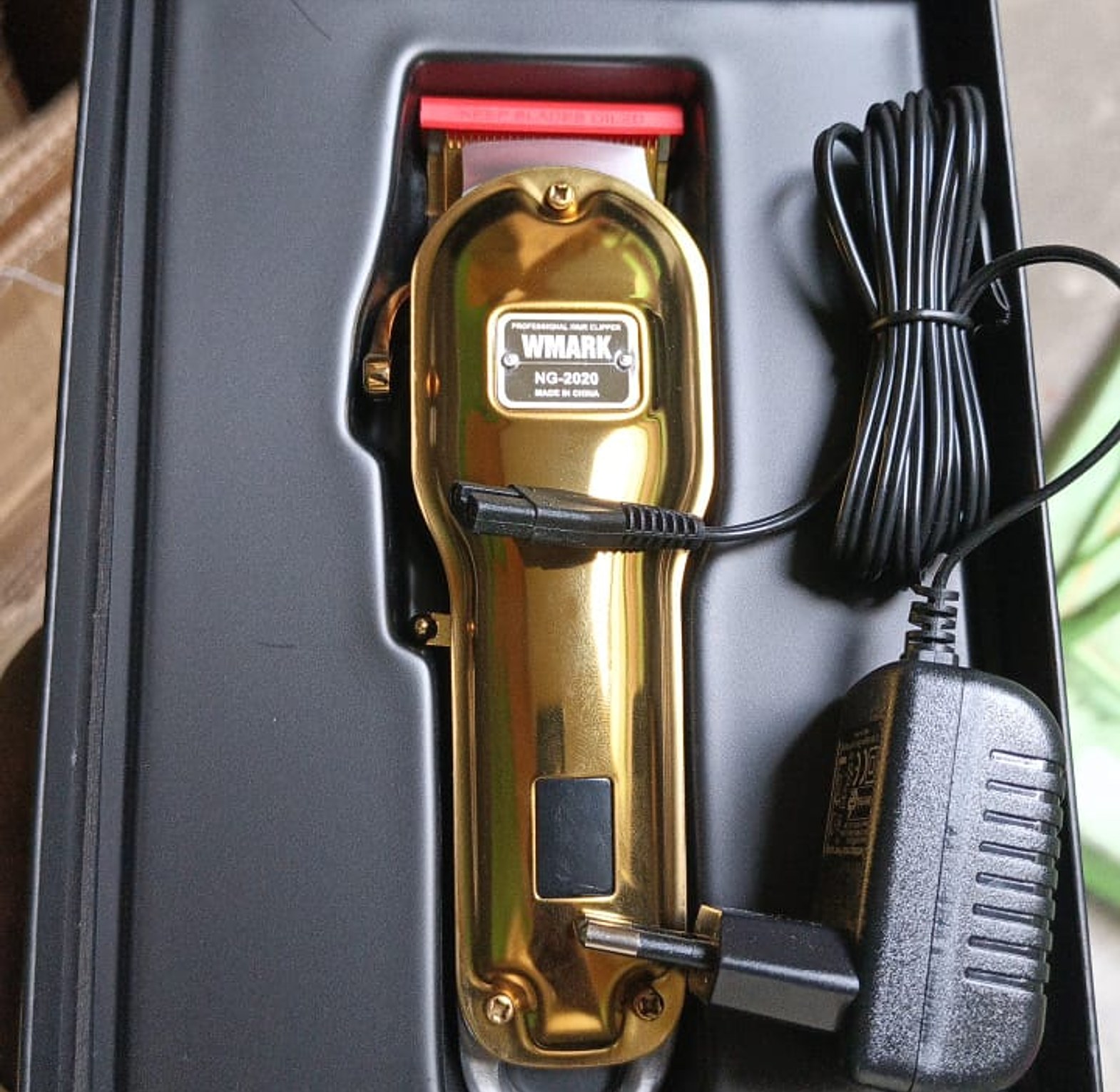 WMARK NG-2020C Professional Hair Clipper.  image