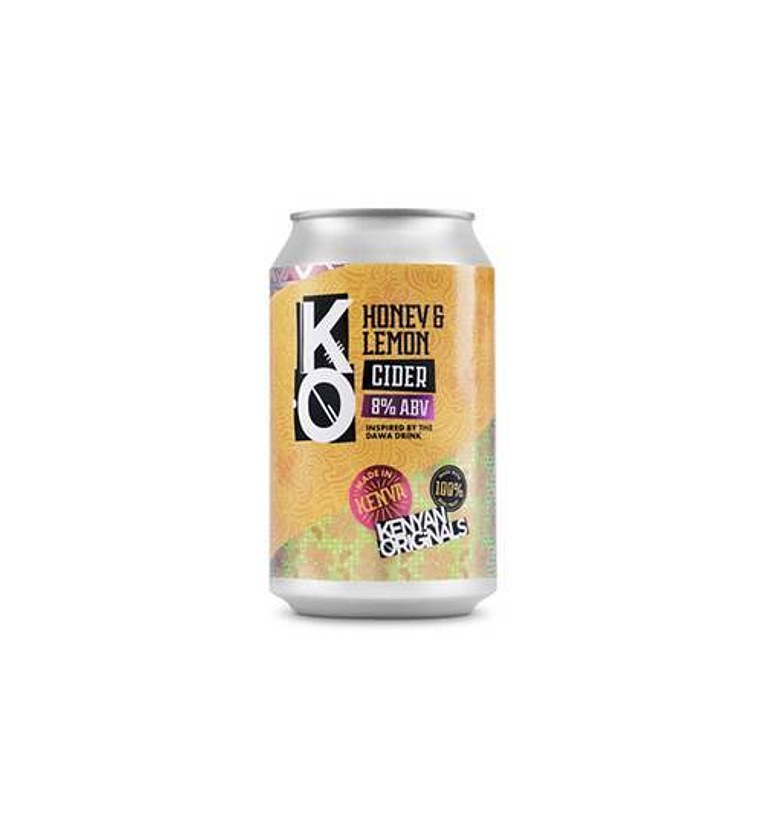 KO Honey & Lemon Can image