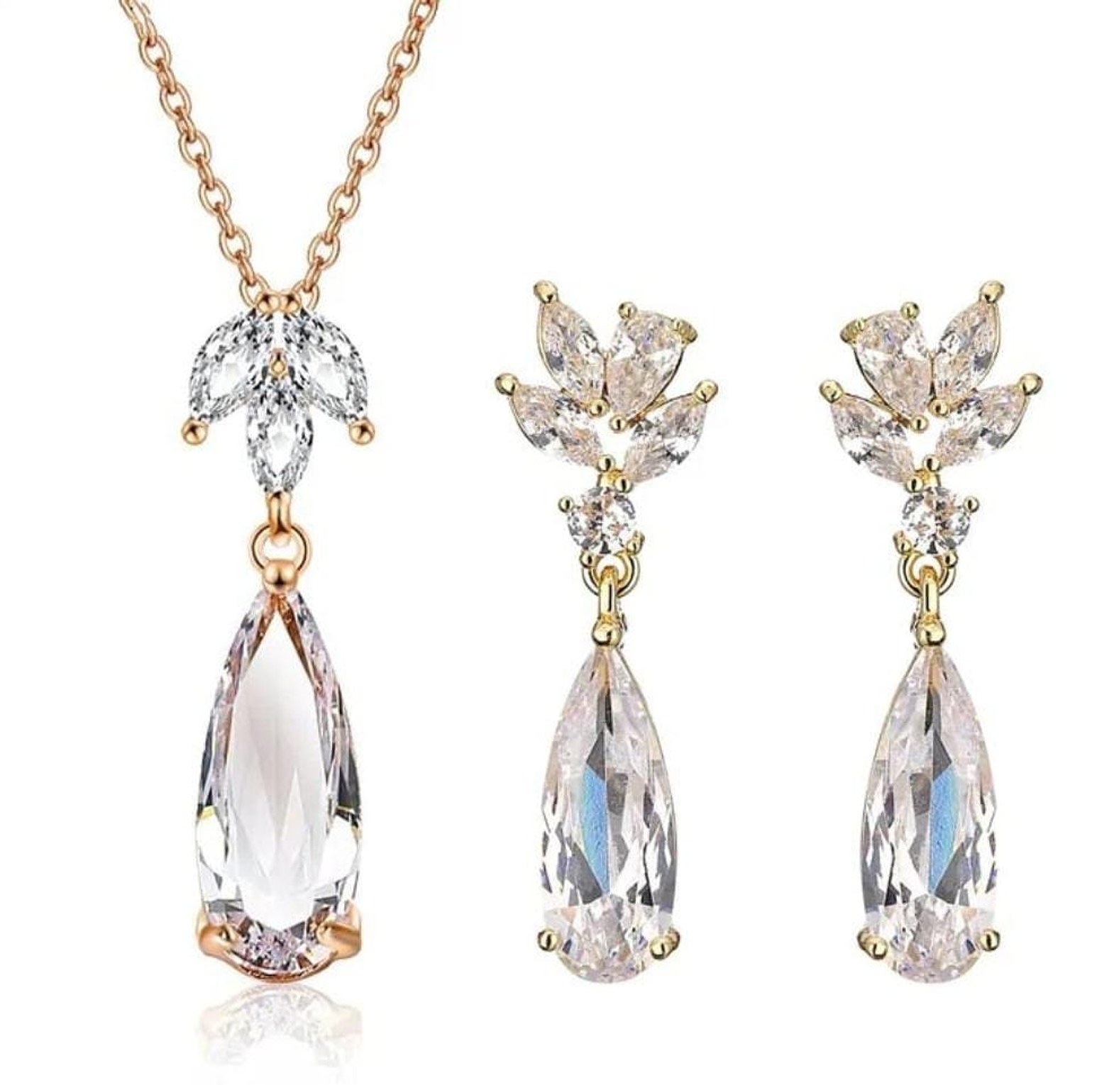 Cubic Zirconia sparkle set image