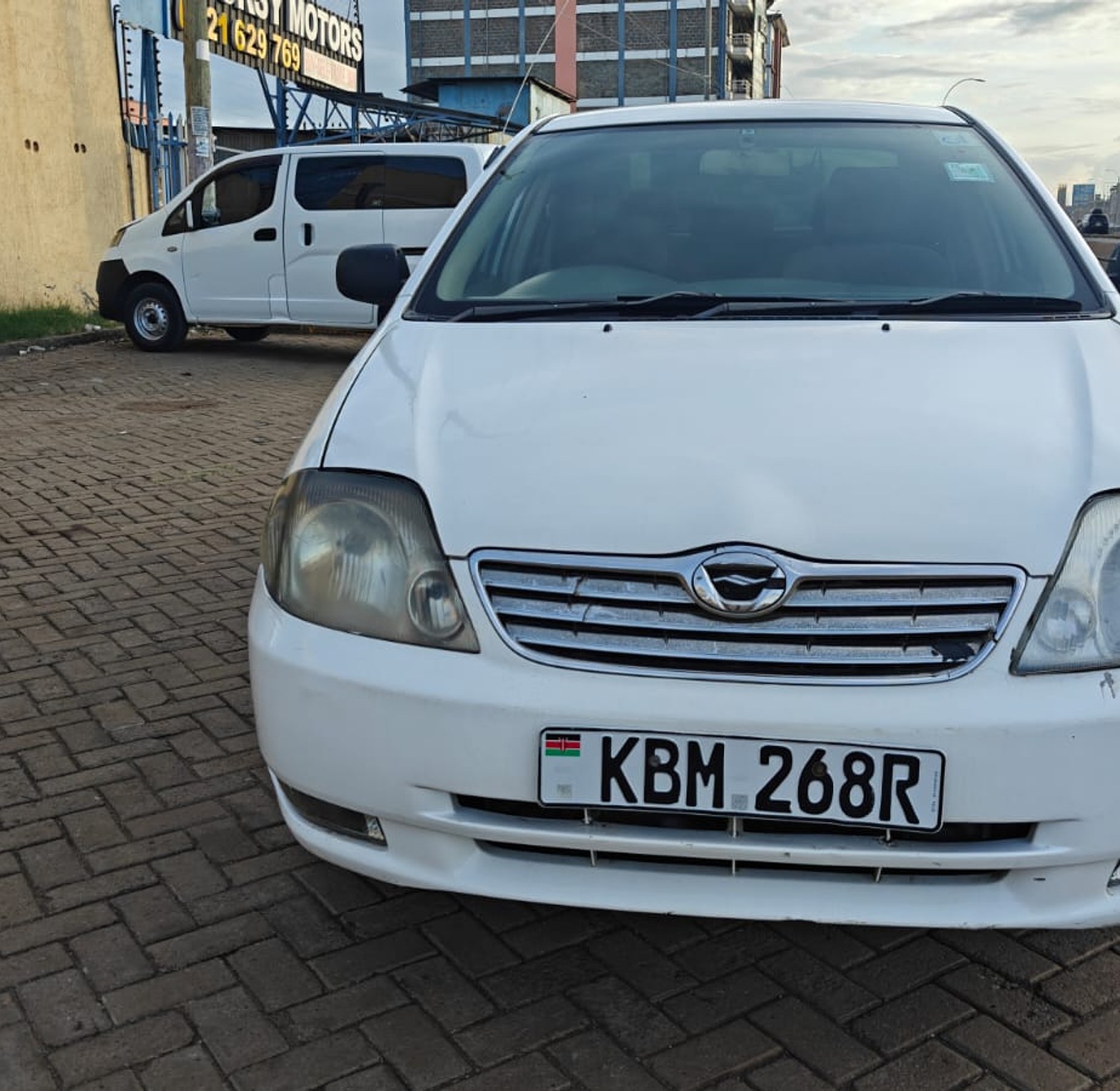 Toyota Corolla NZE KBM. YOM 2003, Automatic, Rating 1500cc image