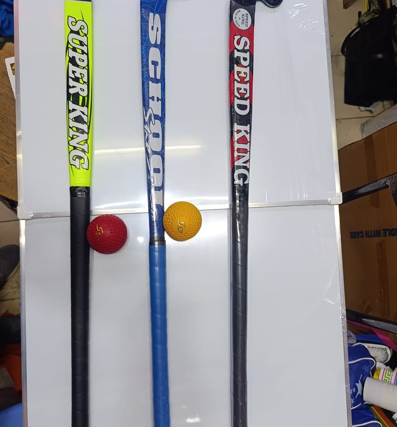 Speed King  Hockey Stick 33 Inches, Double Mouth Guard image