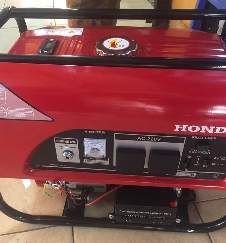 6.5 kva honda generator keystart engine image