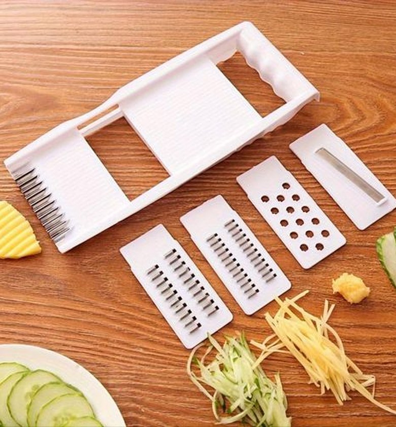 Vegetable Mandoline Slicer - Slicer, Cutter, Grater image