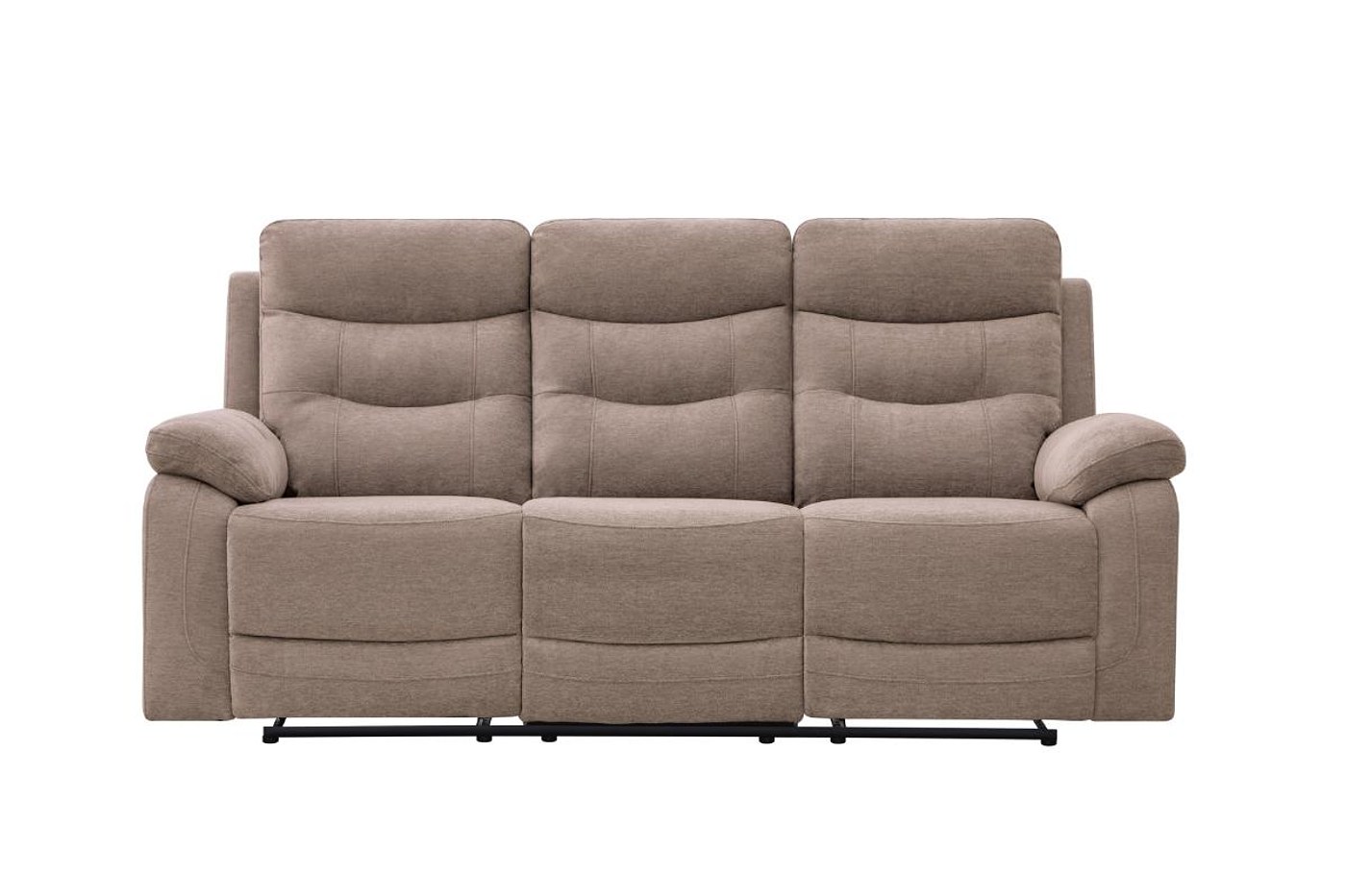 DOMINIC 7 Seater Fabric Recliner (3+2+1+1) image 4