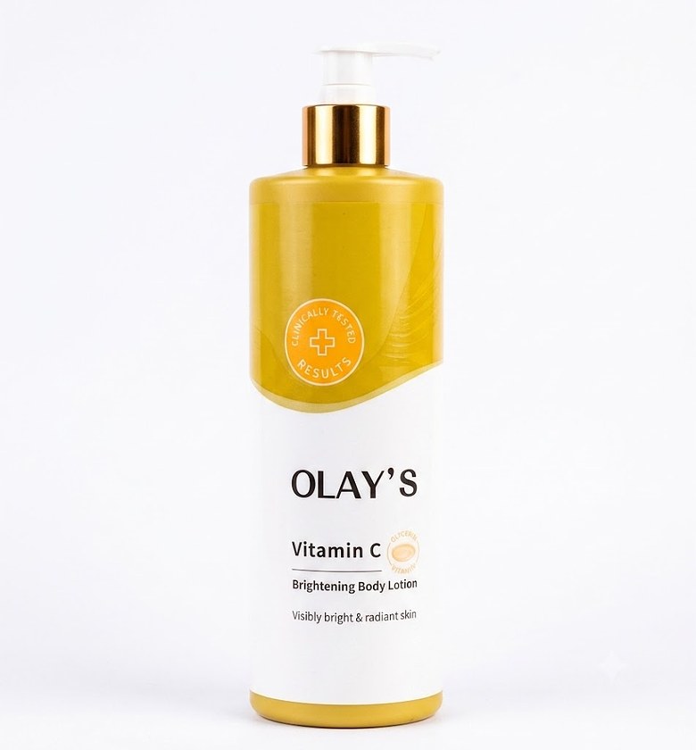 Olays Vitamin C brightening lotion  image