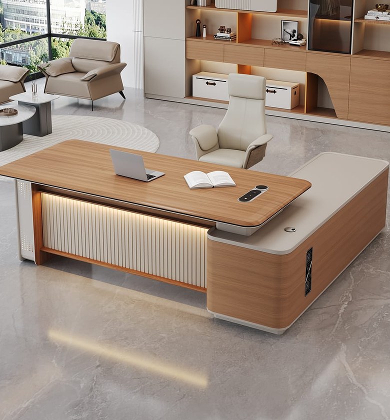 2.2M Advanced Executive Office Desk image