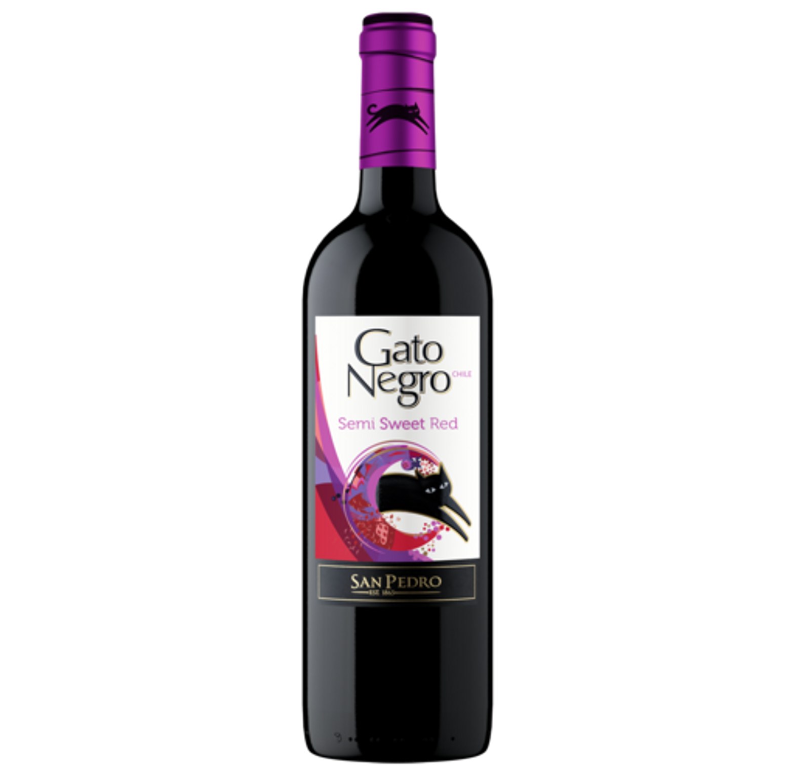 Gatonegro Semi Sweet Red  image