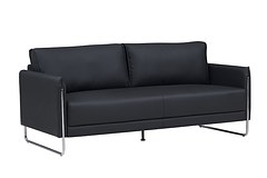 BELMONT 6 Seater Leatherette Sofa (3+2+1) thumbnail 3