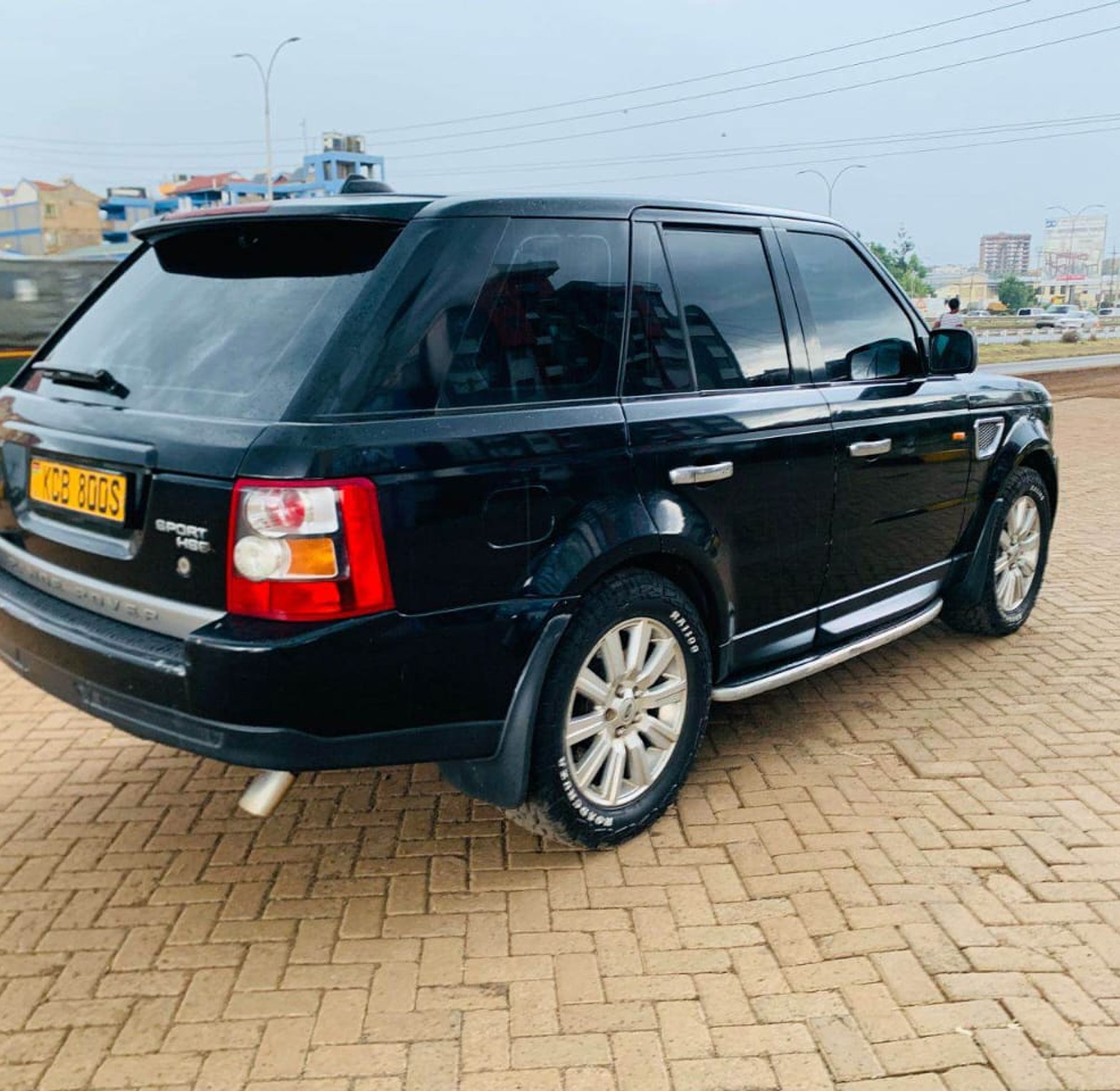 RANGE ROVER SPORT HSE KCB,ORIGINAL PAINT, YEAR 2008 image
